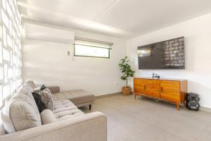 Istumisnurk majutusasutuses Lux Gem-Mins to SJU-Private Pool-Tesla S