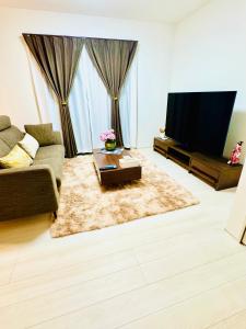 Μια τηλεόραση ή/και κέντρο ψυχαγωγίας στο 大阪りんくう新築Yutori竹