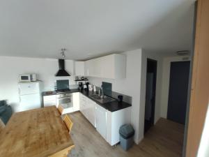 Køkken eller tekøkken på Maison de village 4 à 6 personnes