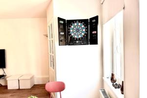 Et tv og/eller underholdning på L'Abbevilloise Revisitée-WIFI-Centre ville-Jardin