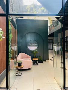 Χώρος καθιστικού στο The Suites Fourways