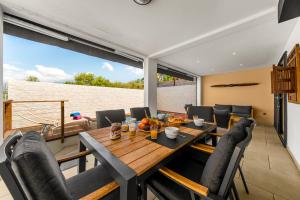 Posezení v ubytování Villa Rêve Austral