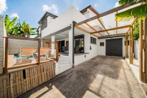 Budova, kde se vila nachází