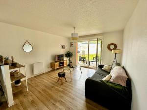 Posezení v ubytování Appartement neuf proche Guingamp