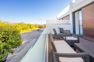 Balkón nebo terasa v ubytování Golden Nelly By Algartur