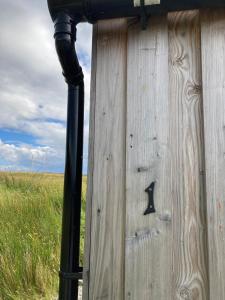 Φωτογραφία από το άλμπουμ του Shepherd's hut 1 at Braebost Croft σε Portree