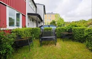 Κήπος έξω από το Family & Worker Accommodations in Göteborg