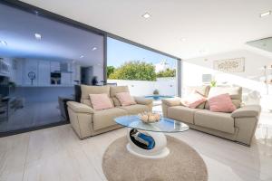 Posezení v ubytování Golden Nelly By Algartur