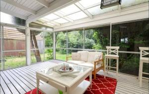 Κήπος έξω από το Family & Worker Accommodations in Göteborg