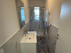 Et badeværelse på New House - Garden park bbq