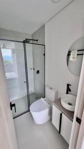 Vannituba majutusasutuses Citadela Di Sole Tropical Escape