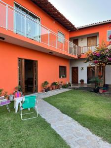 Zahrada ubytování Pousada Areias de Amaro