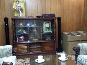 Posezení v ubytování 農園民宿 春名 Farmstay Haruna