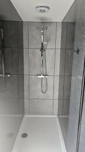 Ένα μπάνιο στο Crowtree Lodge