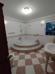 Ένα μπάνιο στο VillaFilomena