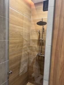 Ένα μπάνιο στο Escape Panorama Apartmani Tara