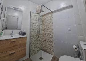 Koupelna v ubytování My parents' house