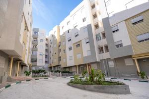 Το κτήριο όπου στεγάζεται  το διαμέρισμα