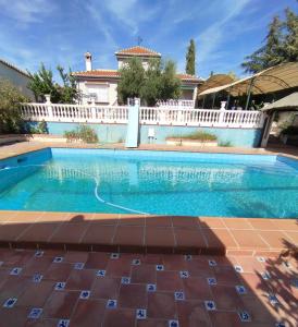 Πισίνα στο ή κοντά στο VillaFilomena