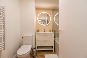 Ένα μπάνιο στο Charmant studio au cœur de Saint-Brieuc