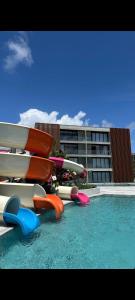 Hồ bơi trong/gần Porto 2 Life GAV RESORT B 2 apt 415 +3 ảnh