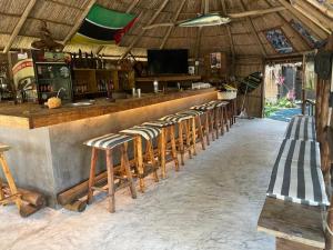 Lounge nebo bar v ubytování Manico Camp + 57 fotografií