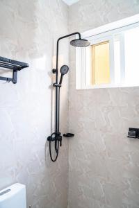 Koupelna v ubytování Damian Luxury Homes + 40 fotografií