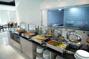 Jídlo v hotelu nebo okolí