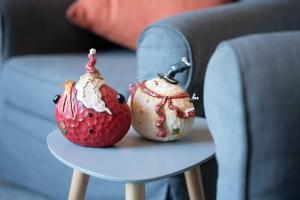 Χώρος καθιστικού στο Top of the Bank Apartment