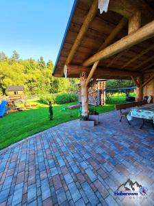 Κήπος έξω από το Haberowa Ostoja