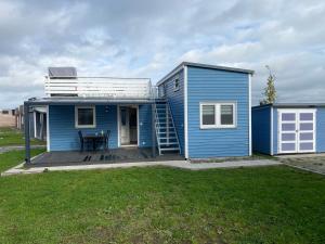 Το κτήριο όπου στεγάζεται  η παραθεριστική κατοικία