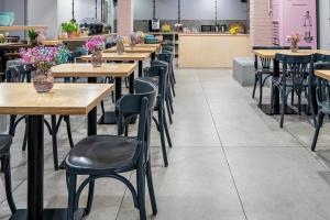 Restaurace v ubytování HOLA GDYNIA