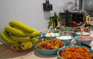 Jídlo v aparthotelu nebo okolí