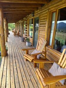 Ảnh trong thư viện ảnh của MoraNehuen ở Villa Lago Rivadavia