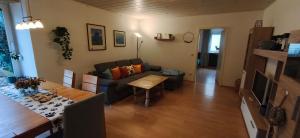 Χώρος καθιστικού στο Fell & Pfote