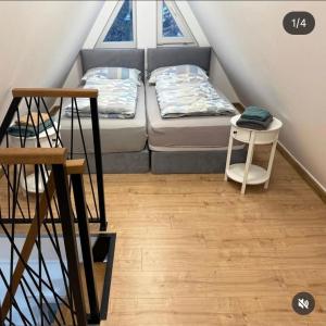 Ένα ή περισσότερα κρεβάτια σε δωμάτιο στο Blidinje S7 - 280 m staza