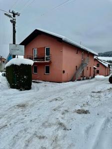 Ubytovanie Erika iarna