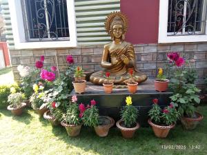 Zahrada ubytování Swapno Chhobi