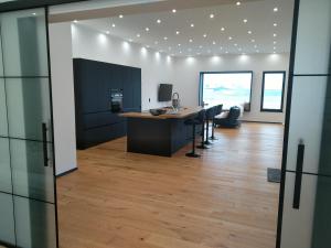 Ο χώρος του λόμπι ή της ρεσεψιόν στο Lifestyle Cube House Appartment 4