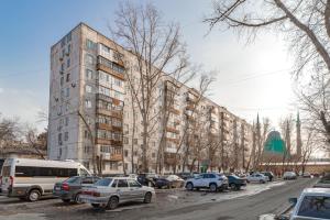 Tòa nhà nơi căn hộ tọa lạc