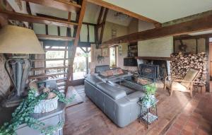 Posezení v ubytování Charmante Longère En Campagne