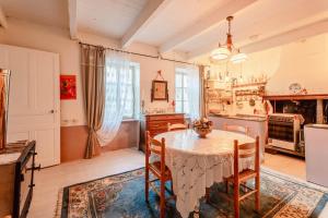 Η κουζίνα ή μικρή κουζίνα στο Appart agréable la Salvetat Agout