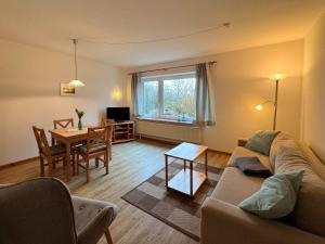 TV a/nebo společenská místnost v ubytování Fewo Hanna Tedsen