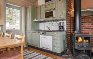 Η κουζίνα ή μικρή κουζίνα στο 2 Bedroom Beautiful Apartment In Åre