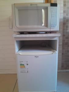 Kuchyň nebo kuchyňský kout v ubytování Hospedagem Domiciliar Lar doce Lar