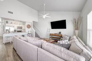 TV a/nebo společenská místnost v ubytování Nemo Cay - Mermaids Splash