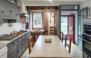 Kuchyň nebo kuchyňský kout v ubytování 2 Bedroom Awesome Home In Pardailhan