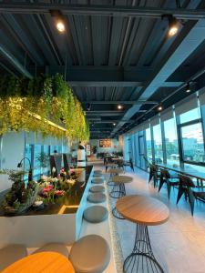 Εστιατόριο ή άλλο μέρος για φαγητό στο Uberzen Residence Hotel