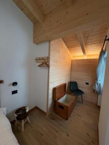 Χώρος καθιστικού στο Cusìcla Affittacamere