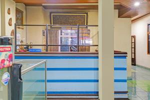 Vstupní hala nebo recepce v ubytování OYO 94802 Hotel Prima